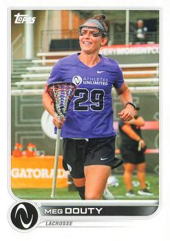 2023 Topps Athletes Unlimited All Sports #154 Meg Douty Front