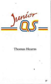 1990 BBC A Question of Sport Junior Edition #37 Thomas Hearns Back