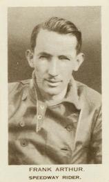 1935 United Services Interesting Personalities #20 Frank Arthur Front