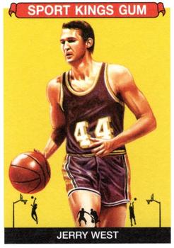 2023 Sportkings Volume 4 #125 Jerry West Front