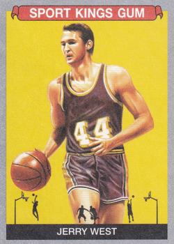 2023 Sportkings Volume 4 - Silver #125 Jerry West Front