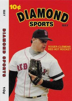 1990 Diamond Sports (unlicensed) #NNO Roger Clemens Front