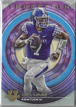 2022-23 Bowman University Inception #20 Will Levis Front