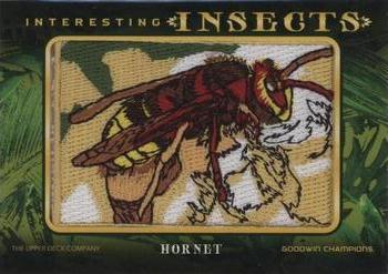 2022 Upper Deck Goodwin Champions - Interesting Insects Manufactured Patches #IP-16 Hornet Front