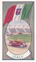 1936 Allen's Sports and Flags of Nations - Irish Moss Gum Jubes #33 Italy Front