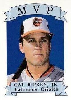 1991 AAMER Sport (unlicensed) #NNO Cal Ripken, Jr. Front