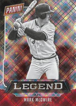 2016 Panini The National - Legends (College) Hyperfoil #C9 Mark McGwire Front