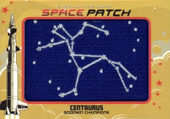 2023 Upper Deck Goodwin Champions - Glow in the Dark Space Patches #GSP-10 Centaurus Front
