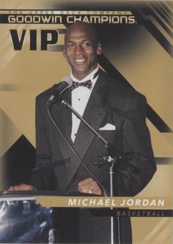 2022 Upper Deck Goodwin Champions - VIP Prize Card Achievements #P4 Michael Jordan Front