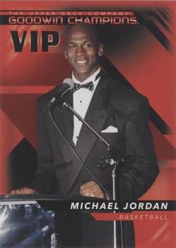 2022 Upper Deck Goodwin Champions - VIP Prize Card Red Achievements #P4 Michael Jordan Front
