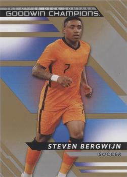 2022 Upper Deck Goodwin Champions - Gold #48 Steven Bergwijn Front