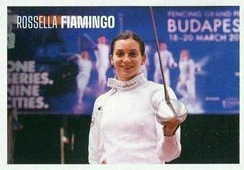 2021 Esselunga Super Champs Stickers #104 Rossella Fiamingo Front