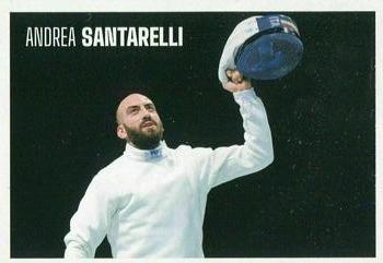 2021 Esselunga Super Champs Stickers #107 Andrea Santarelli Front