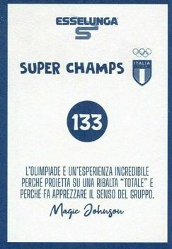2021 Esselunga Super Champs Stickers #133 Rachele Bruni Back