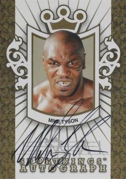 2009 Sportkings Series C - Autograph Gold #A-MT1 Mike Tyson Front