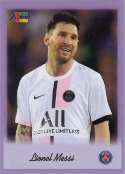 2020-21 All Sports (Unlicensed) - Purple #LM1 Lionel Messi Front