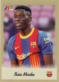 2020-21 All Sports (Unlicensed) - Gold #276 Ilaix Moriba Front