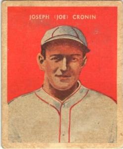 1933 U.S. Caramel (R328) #7 Joseph 