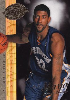 2008 Upper Deck 20th Anniversary #UD-62 O.J. Mayo Front