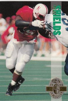 1993 Classic Four Sport #103 Will Shields Front