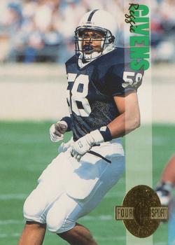 1993 Classic Four Sport #165 Reggie Givens Front