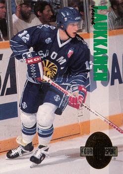 1993 Classic Four Sport #259 Janne Laukkanen Front