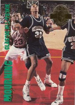 1993 Classic Four Sport #316 Alonzo Mourning Front