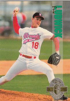 1993 Classic Four Sport #287 Eric Ludwick Front