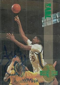 1993 Classic Four Sport - Autographs #NNO Acie Earl Front