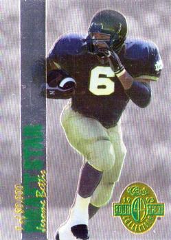 1993 Classic Four Sport - Draft Stars #DS51 Jerome Bettis Front