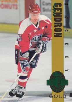 1993 Classic Four Sport - Gold #234 Martin Gendron Front