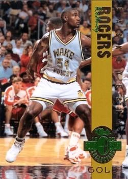 1993 Classic Four Sport - Gold #6 Rodney Rogers Front