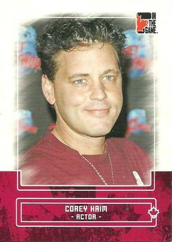 2011 In The Game Canadiana #15 Corey Haim Front
