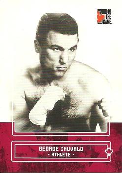 2011 In The Game Canadiana #29 George Chuvalo Front