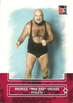 2011 In The Game Canadiana #37 Mad Dog Vachon Front