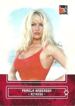 2011 In The Game Canadiana #70 Pamela Anderson Front