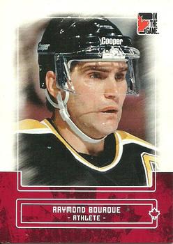 2011 In The Game Canadiana #74 Ray Bourque Front