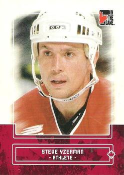 2011 In The Game Canadiana #85 Steve Yzerman Front