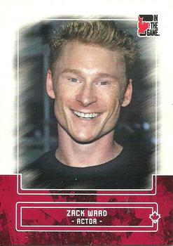 2011 In The Game Canadiana #100 Zack Ward Front
