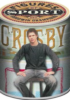 2011 Upper Deck Goodwin Champions - Figures of Sport #FS-10 Sidney Crosby Front