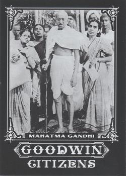 2011 Upper Deck Goodwin Champions - Goodwin Citizens #GC-2 Mahatma Gandhi Front