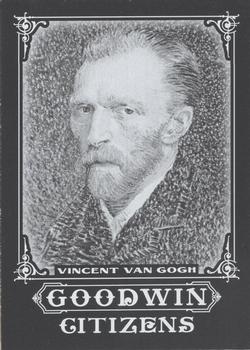 2011 Upper Deck Goodwin Champions - Goodwin Citizens #GC-3 Vincent van Gogh Front