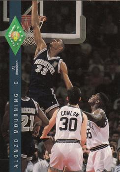 1992 Classic Four Sport #319 Alonzo Mourning Front