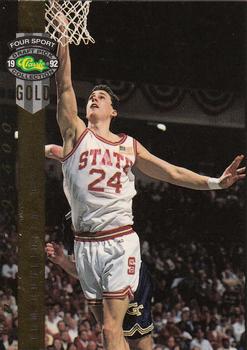 1992 Classic Four Sport - Gold #41 Tom Gugliotta Front
