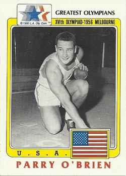 1983 Topps Greatest Olympians #32 Parry O'Brien Front