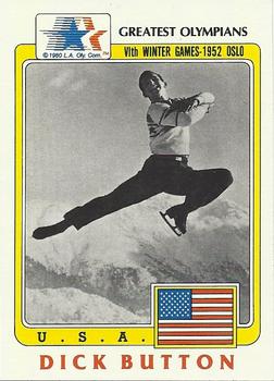 1983 Topps Greatest Olympians #55 Dick Button Front