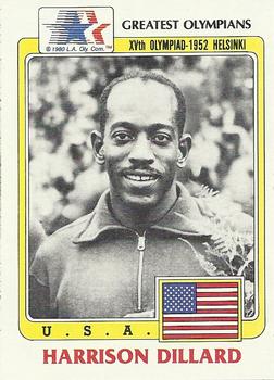 1983 Topps Greatest Olympians #88 Harrison Dillard Front