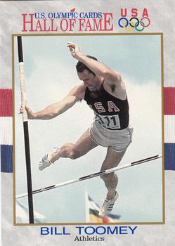 1991 Impel U.S. Olympic Hall of Fame #23 Bill Toomey Front