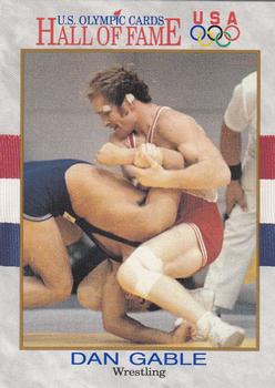 1991 Impel U.S. Olympic Hall of Fame #32 Dan Gable Front