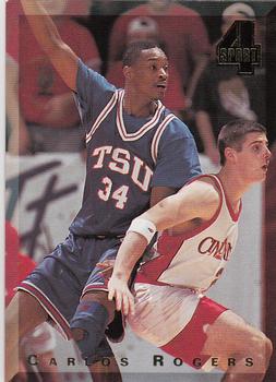 1994 Classic Four Sport #11 Carlos Rogers Front